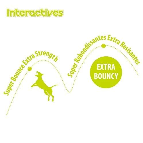 Foto 7 pulgar | Pelotas De Tenis Super Bounce Interactivas Para Perros All For Paws - Venta Internacional.