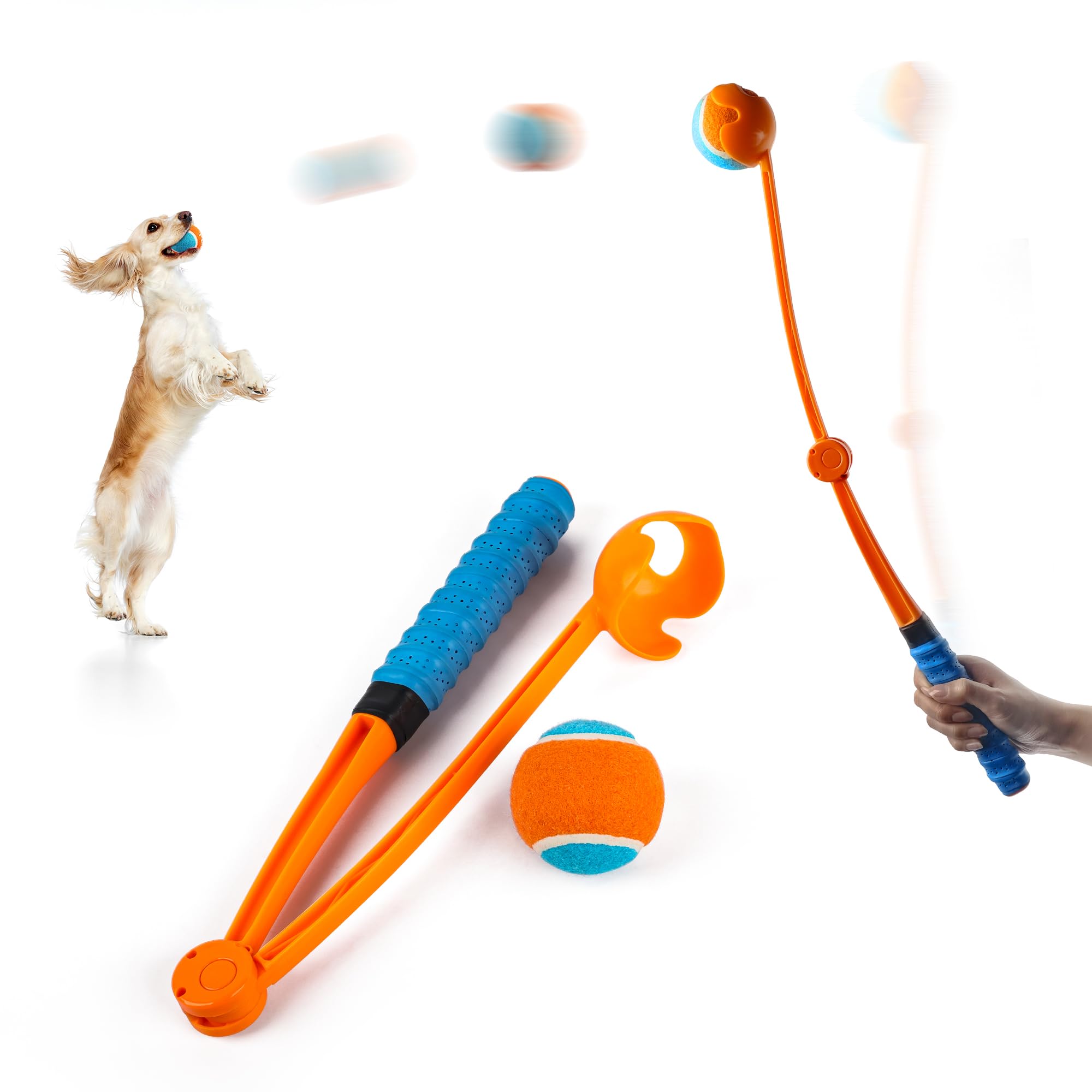 Foto 2 pulgar | Ball Launcher All For Paws De 25 Pulgadas Con Bola De 2.5 Pulgadas Para Perros - Venta Internacional.