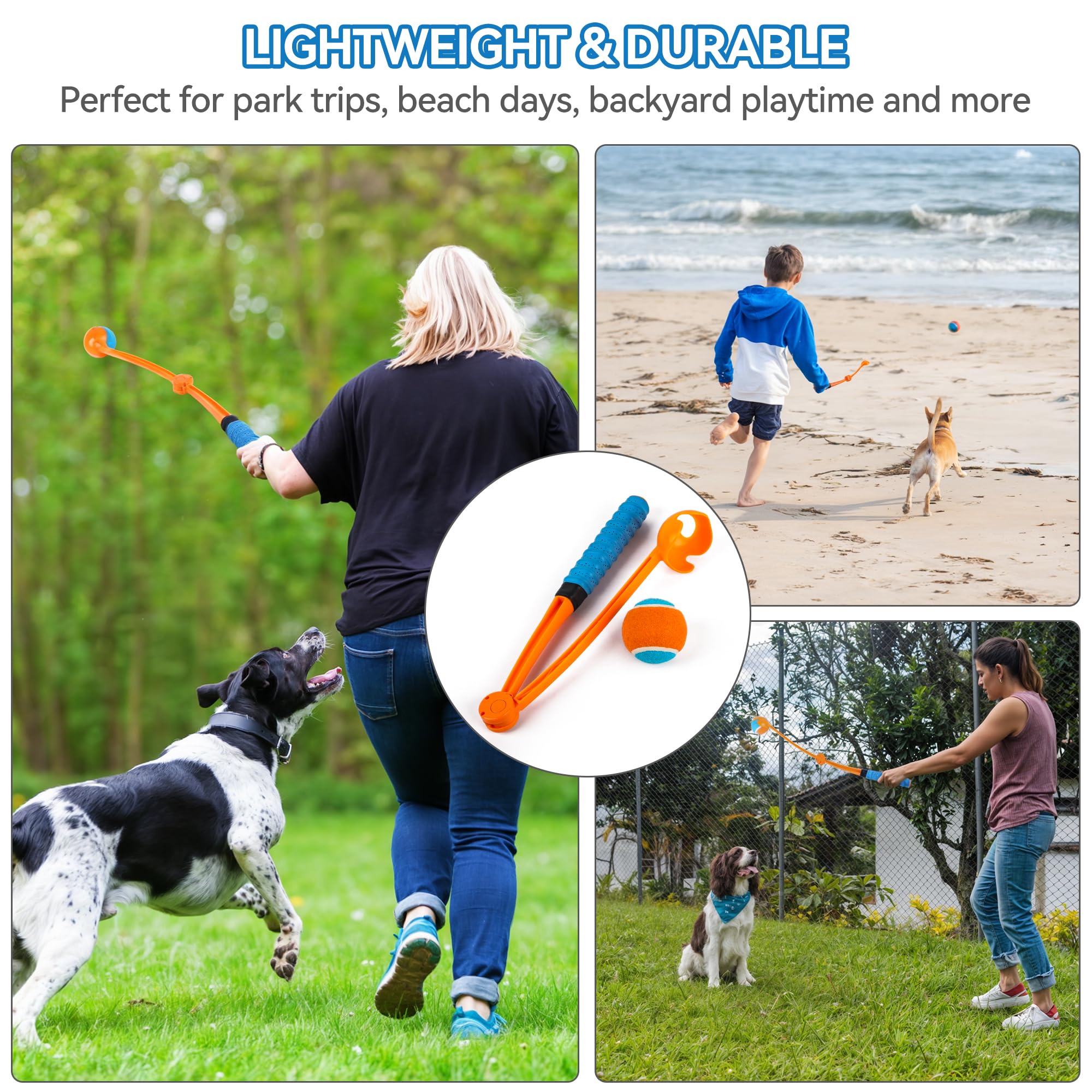 Foto 5 pulgar | Ball Launcher All For Paws De 25 Pulgadas Con Bola De 2.5 Pulgadas Para Perros - Venta Internacional.