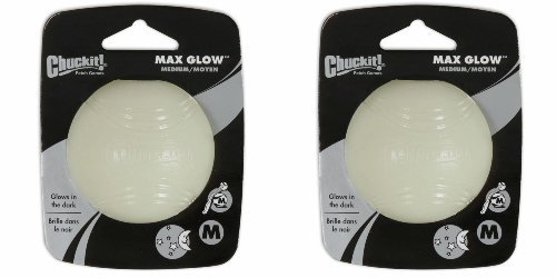 Foto 2 pulgar | ¡busca A Toy Chuckit! Bola Max Glow, Tamaño Mediano, 2 Unidades (2 X 1 Unidad) - Venta Internacional.