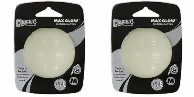 Foto 1 | ¡busca A Toy Chuckit! Bola Max Glow, Tamaño Mediano, 2 Unidades (2 X 1 Unidad) - Venta Internacional.