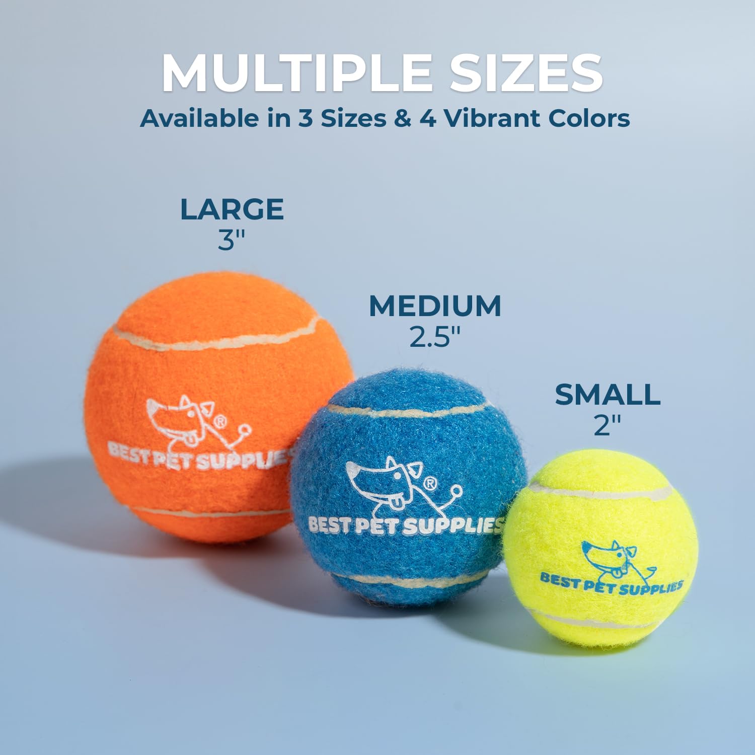 Foto 7 pulgar | Squeaky Tennis Toys, Los Mejores Suministros Para Mascotas Para Perros, Paquete De 4 Unidades - Venta Internacional.