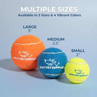 Foto 6 | Squeaky Tennis Toys, Los Mejores Suministros Para Mascotas Para Perros, Paquete De 4 Unidades - Venta Internacional.