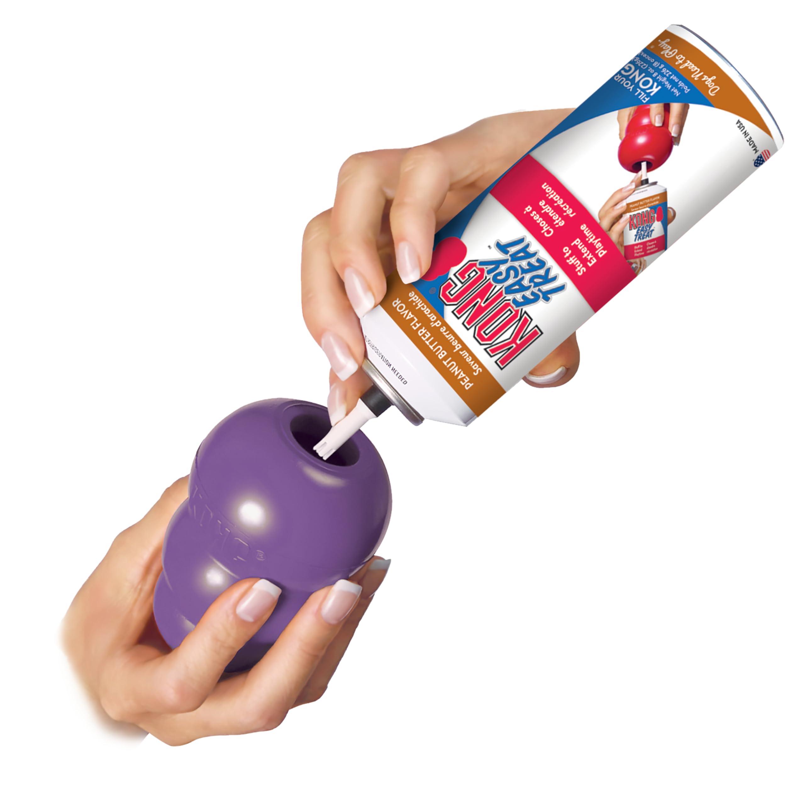 Foto 5 pulgar | Dog Toy Kong Senior, Goma Natural Suave Para Perros Pequeños - Venta Internacional.