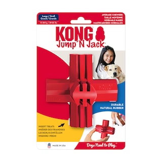 Foto 1 | Juguete Para Perros Kong Jump'n Jack De Caucho Natural Para Perros Grandes - Venta Internacional.