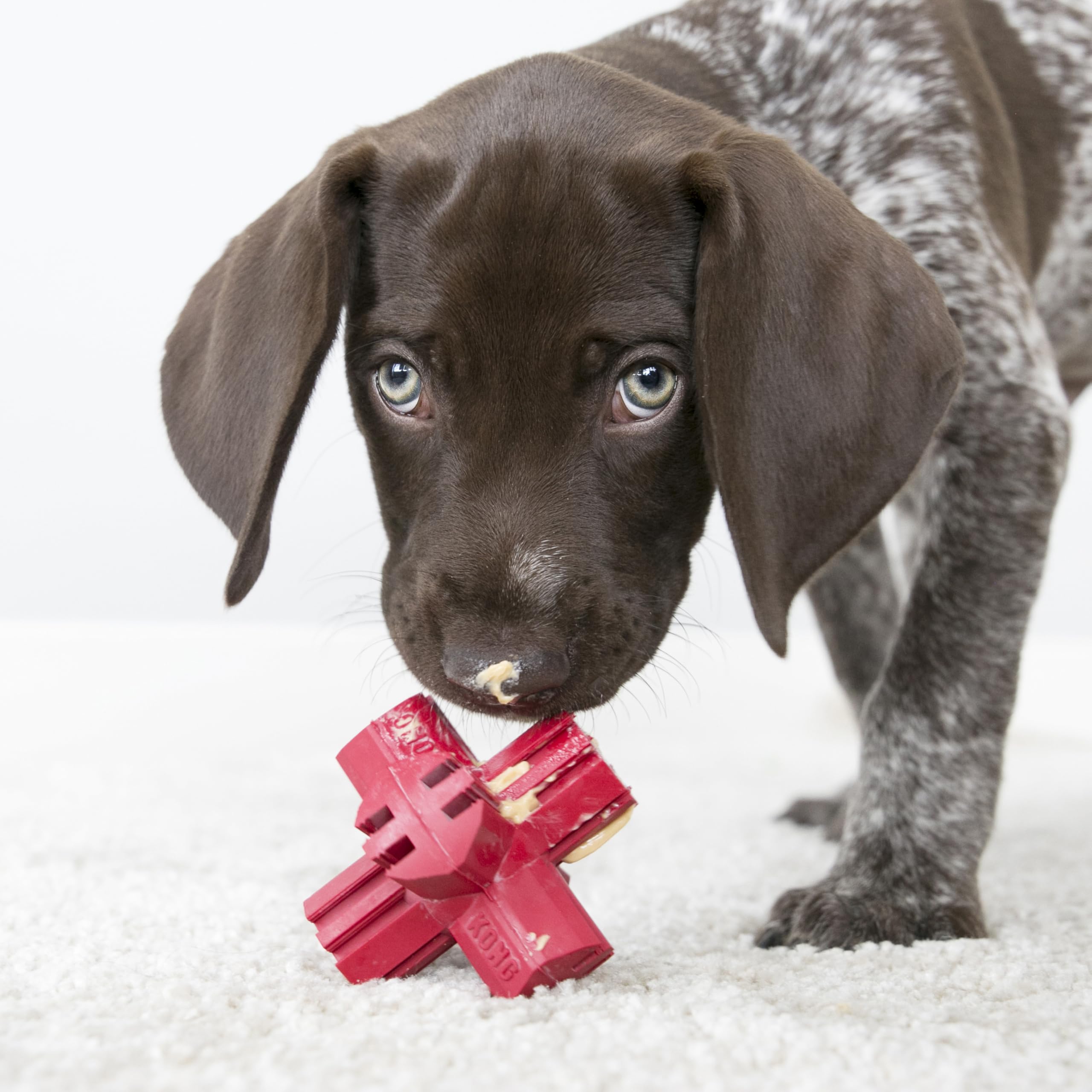 Foto 4 | Juguete Para Perros Kong Jump'n Jack De Caucho Natural Para Perros Grandes - Venta Internacional.