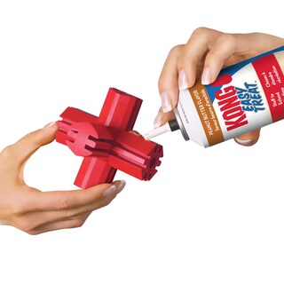 Foto 5 | Juguete Para Perros Kong Jump'n Jack De Caucho Natural Para Perros Grandes - Venta Internacional.