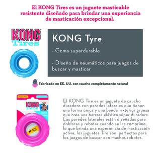 Foto 4 | Neumáticos Para Perros Dog Chew Toy Kong Puppy Para Cachorros En Proceso De Dentición - Venta Internacional.