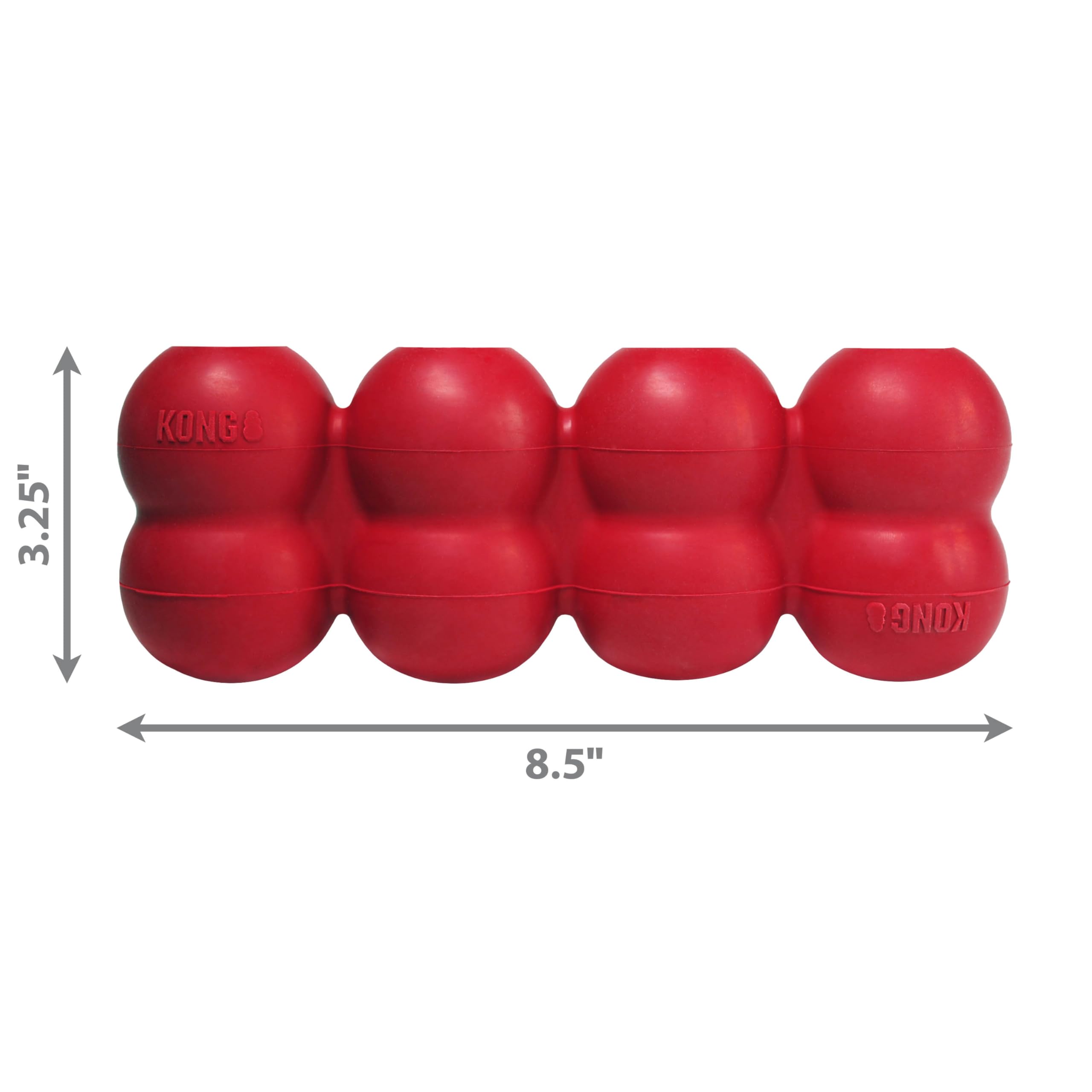 Foto 5 pulgar | Cinta De Goma Natural Dog Toy Kong Goodie Para Perros Grandes - Venta Internacional.