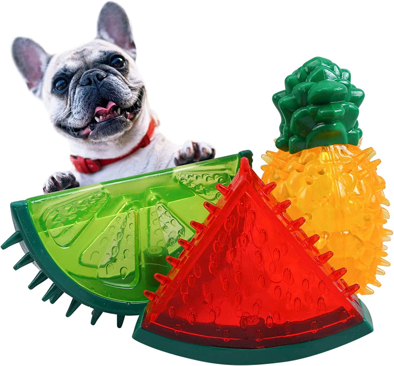 Foto 2 pulgar | Juguete De Dentición Para Perros Huoguo Frozen, 3 Unidades Por Paquete - Venta Internacional.