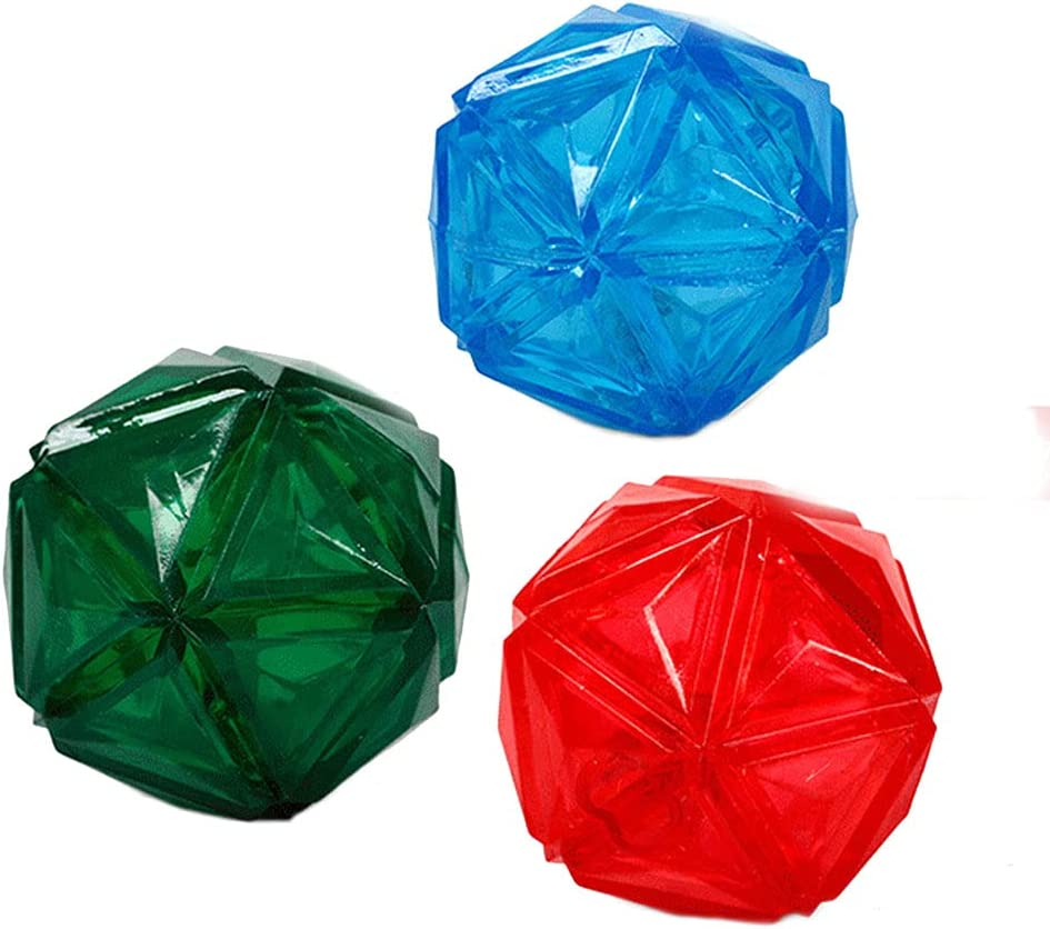 Foto 2 pulgar | Pelota Iluminada Para Perros, Con Forma De Espina, De Pet Toy F.s., Boundary, 3 Unidades - Venta Internacional.