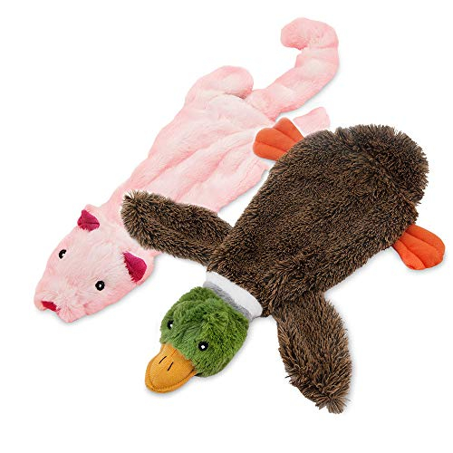 Foto 1 | Juguete Para Perros Best Pet Supplies 2 En 1 Stuffless Squeaky Para Mascotas - Venta Internacional.