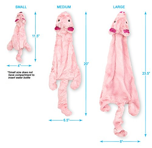 Foto 5 pulgar | Juguete Para Perros Best Pet Supplies 2 En 1 Stuffless Squeaky Para Mascotas - Venta Internacional.