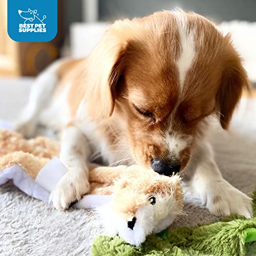 Foto 8 pulgar | Juguete Para Perros Best Pet Supplies 2 En 1 Stuffless Squeaky Para Mascotas - Venta Internacional.