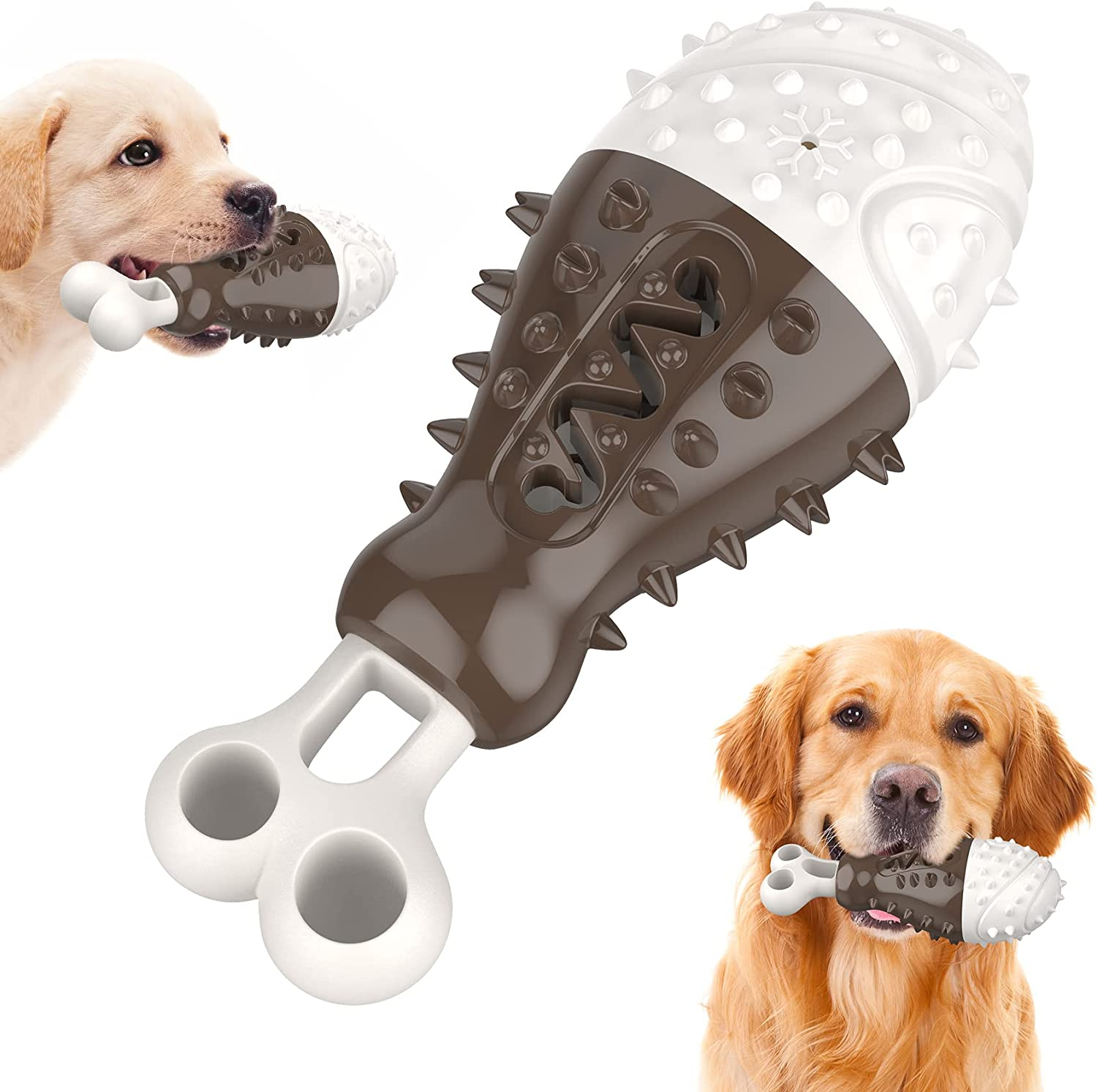Foto 1 | Juguete Masticable Para Perros Pet Daddy, Indestructible Para Masticadores Agresivos - Venta Internacional.