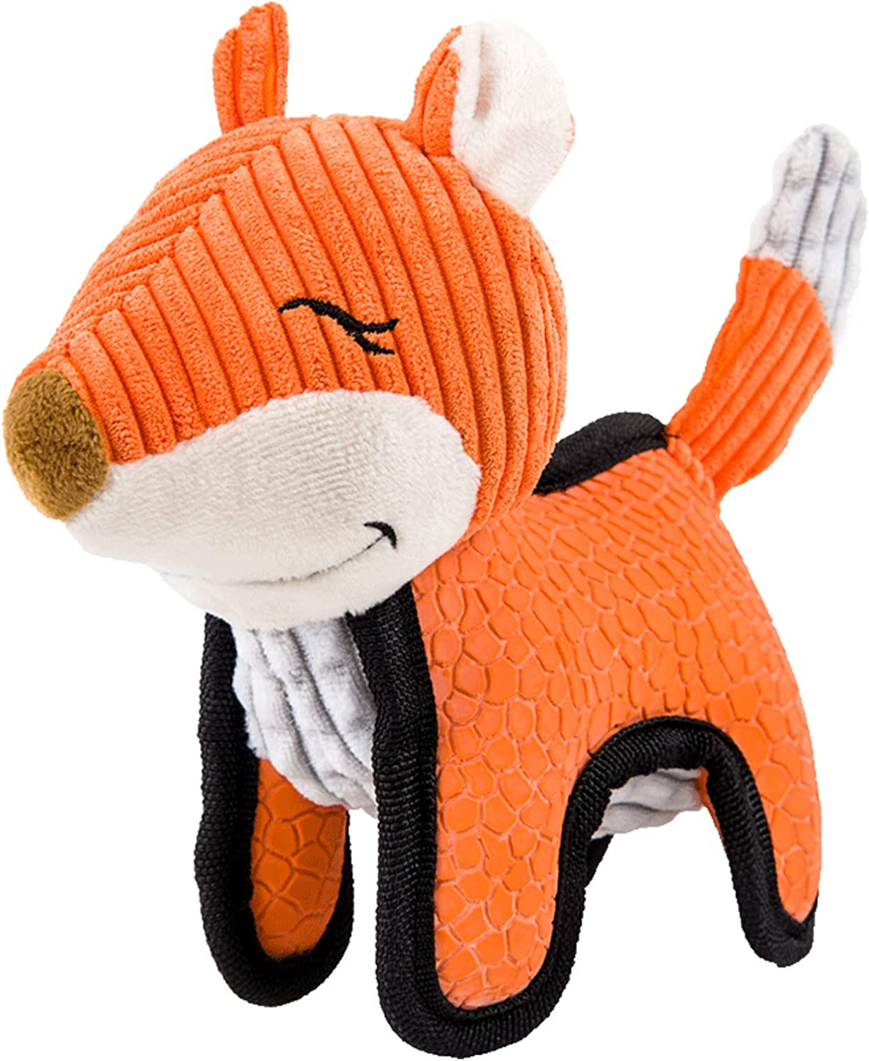 Foto 2 pulgar | Peluche Para Perros Huoguo Squeaky Chew, Relleno De Látex, Para Niños Pequeños - Venta Internacional.