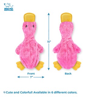 Foto 4 | Juguete Arrugado Para Perros, El Mejor Suministro Para Mascotas, Pato, Para Todas Las Razas - Venta Internacional.