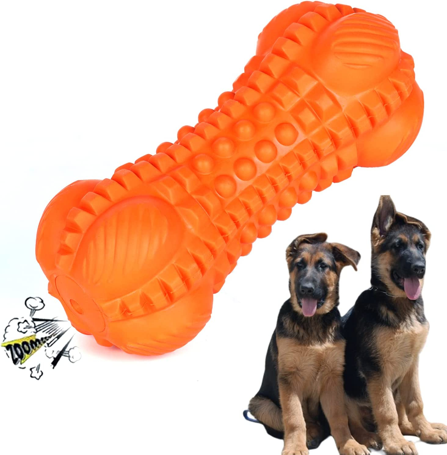 Foto 2 pulgar | Juguetes Masticables Para Perros Huoguo, Resistentes Y Duraderos Para Masticadores Agresivos - Venta Internacional.