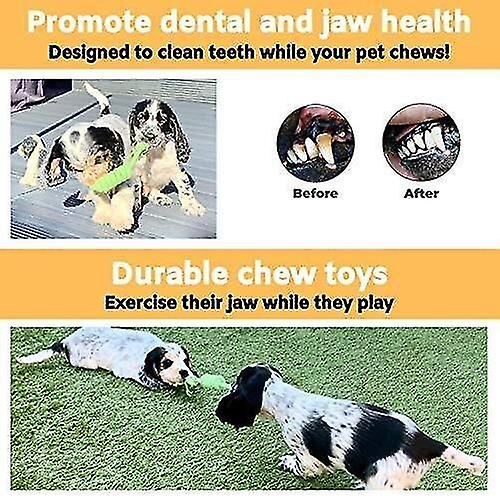 Foto 3 pulgar | Paquete De Juguetes Para Perros Huoguo Con Bola De Golosinas, Cuerda Masticable 100% Natural - Venta Internacional.
