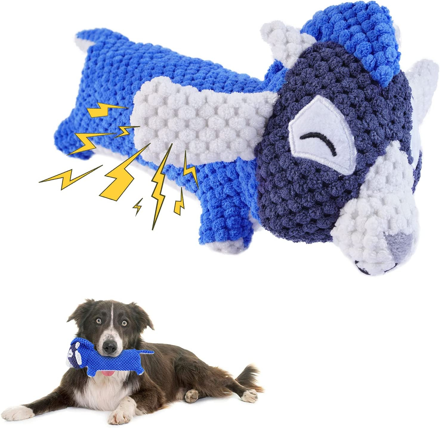 Foto 2 pulgar | Juguete De Peluche Para Perros Que Chirrian Huoguo Soft Pets - Venta Internacional.