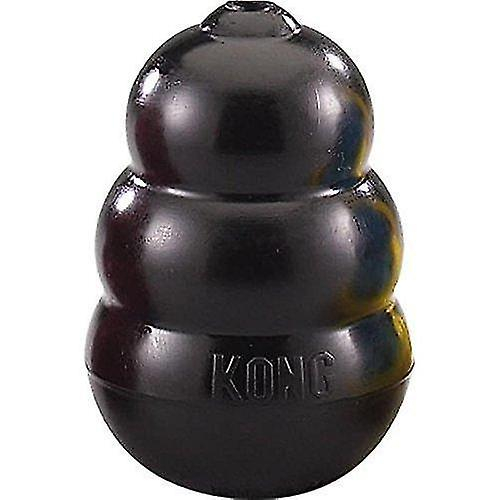 Foto 2 pulgar | Juguete Para Perros Kong Extreme Medium, De Goma Negra, Para Masticadores - Venta Internacional.