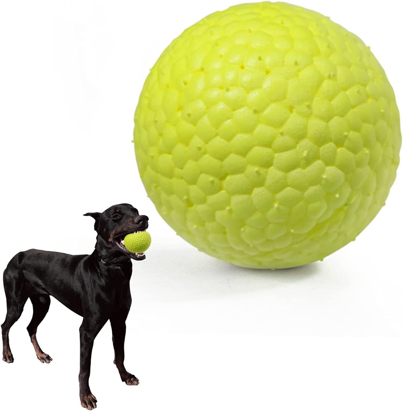 Foto 1 | Pelota Para Perros Huoguo, Indestructible, Hinchable, Ligera Y Flotante - Venta Internacional.