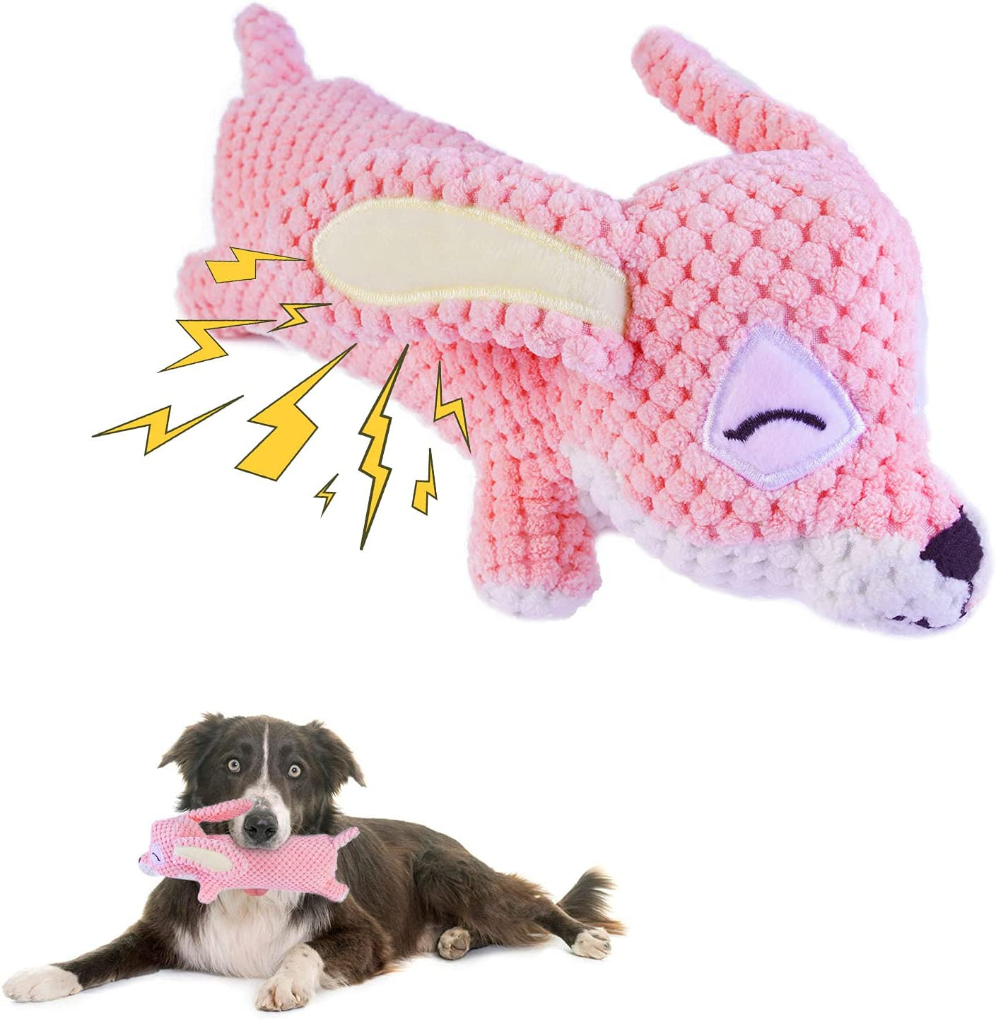 Foto 2 pulgar | Juguete De Peluche Para Perros Que Chirrian Huoguo Soft Pets - Venta Internacional.