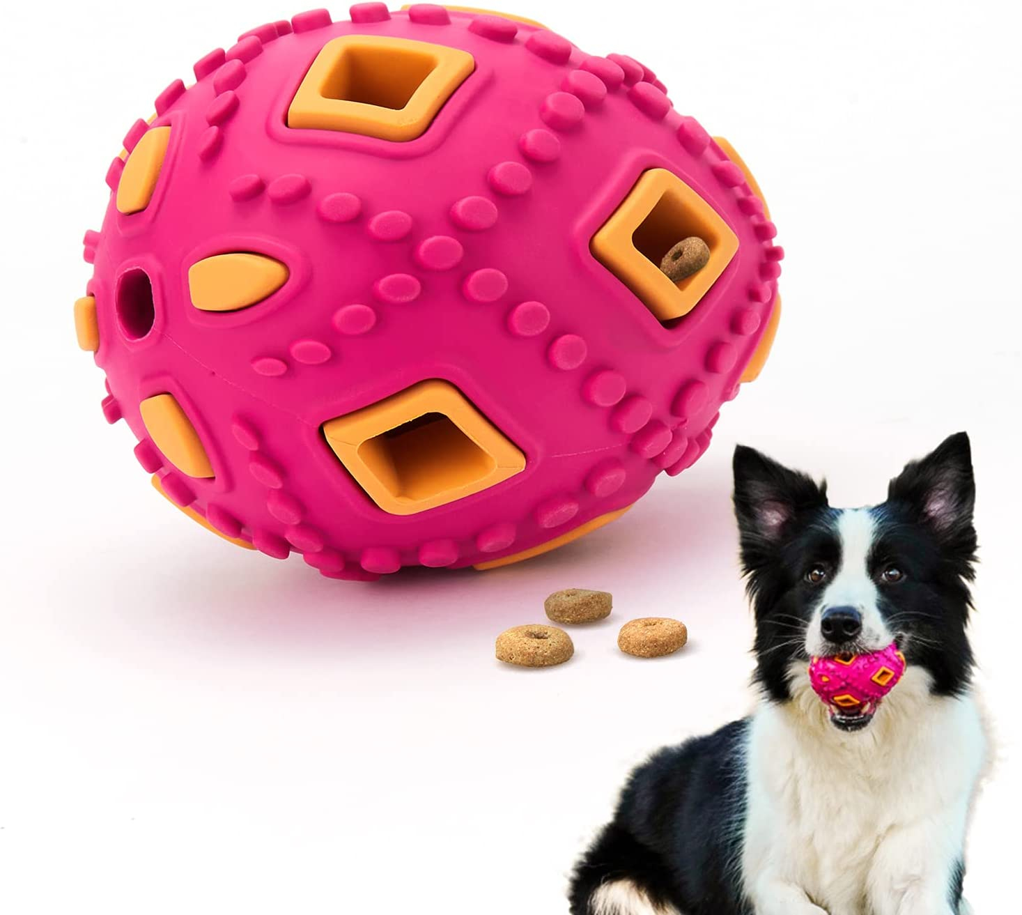 Foto 1 | Juguetes Masticables Para Perros Huoguo Lisjoy, Diseño De Huevo Hueco Para Pequeños Medicamentos - Venta Internacional.