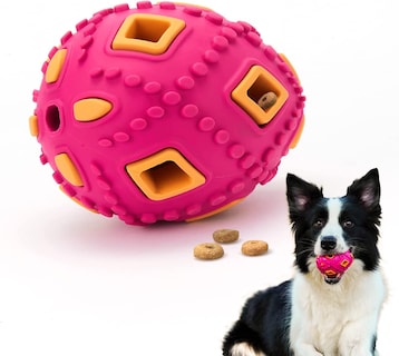 Foto 1 | Juguetes Masticables Para Perros Huoguo Lisjoy, Diseño De Huevo Hueco Para Pequeños Medicamentos - Venta Internacional.