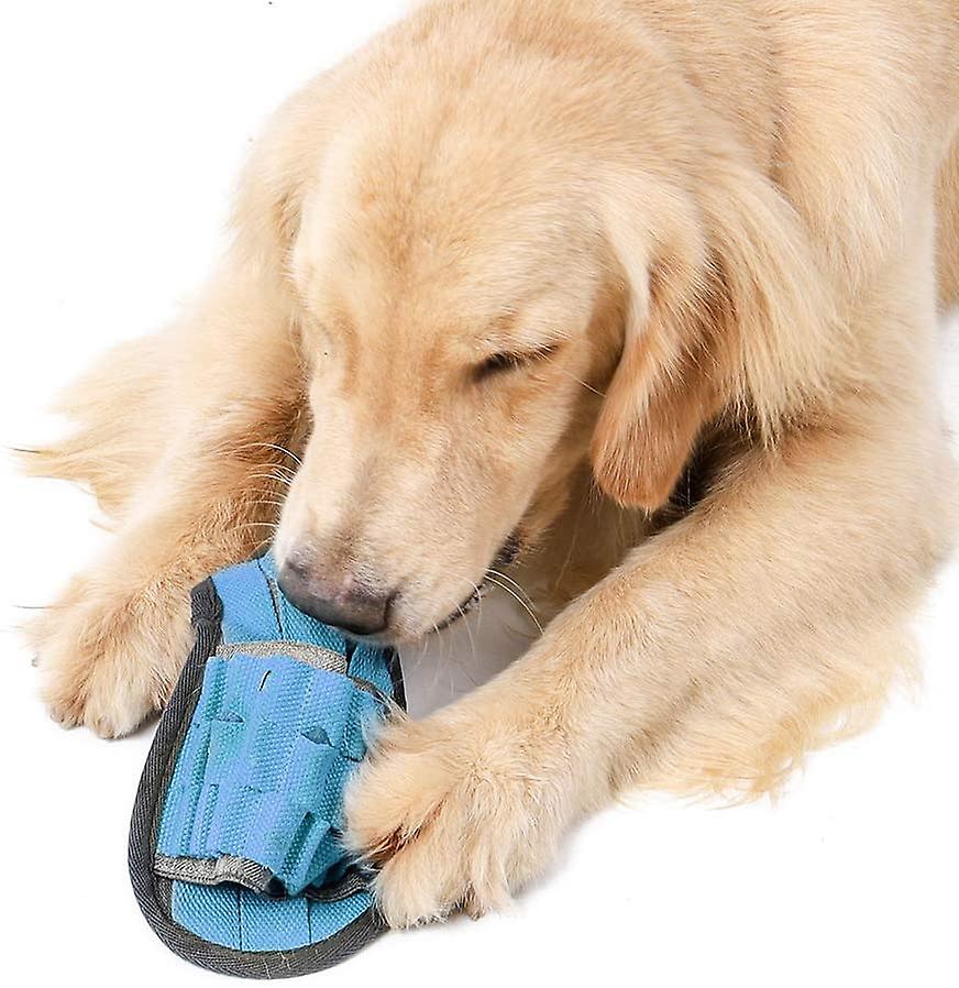 Foto 6 pulgar | Zapatilla De Juguete Resistente A Mordeduras De Perro Para Masticadores Agresivos - Venta Internacional.