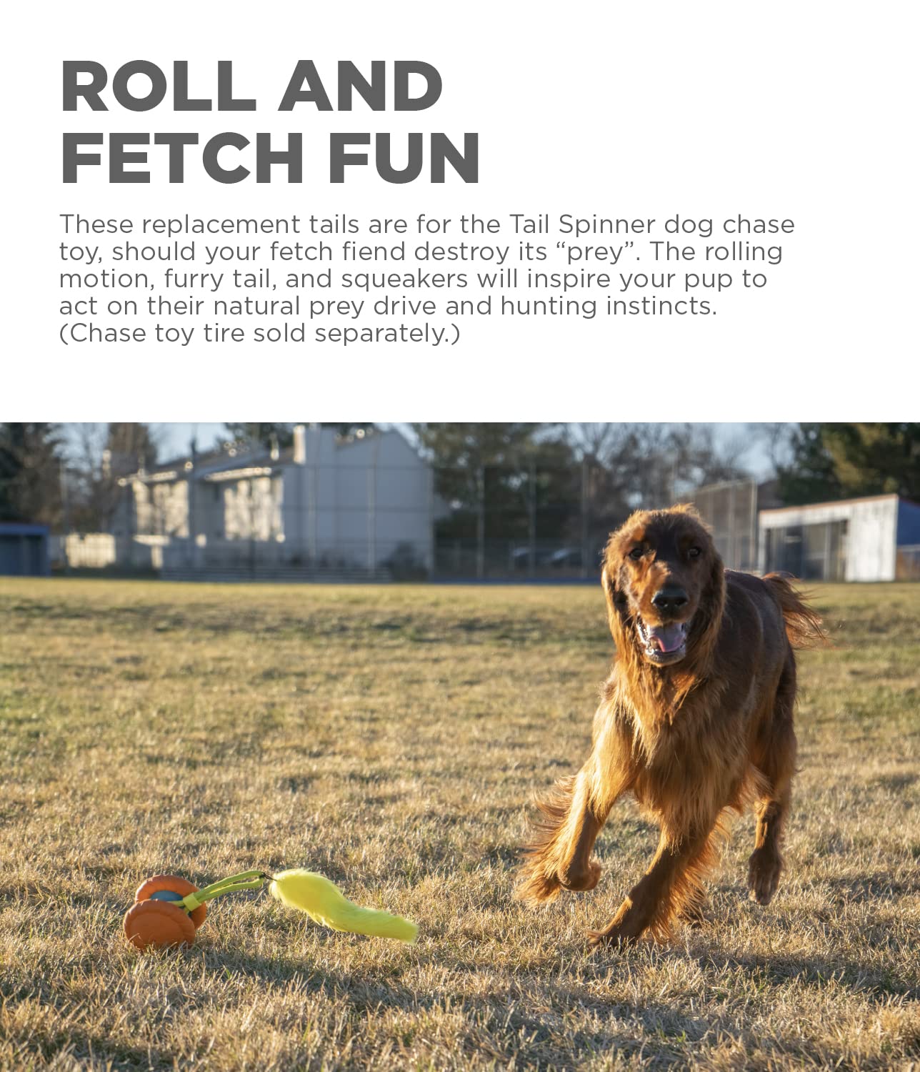 Foto 2 | Colas De Repuesto Para Tail Spinner Dog Chase Toy Outward Hound - Venta Internacional.