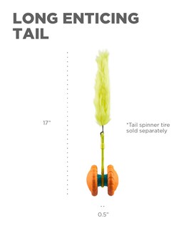 Foto 5 | Colas De Repuesto Para Tail Spinner Dog Chase Toy Outward Hound - Venta Internacional.
