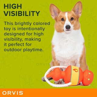 Foto 3 | Farol Orvis Dog Tug Toy Para Perros Que Ladra Al Anochecer, Para Tamaño Mediano/grande - Venta Internacional.