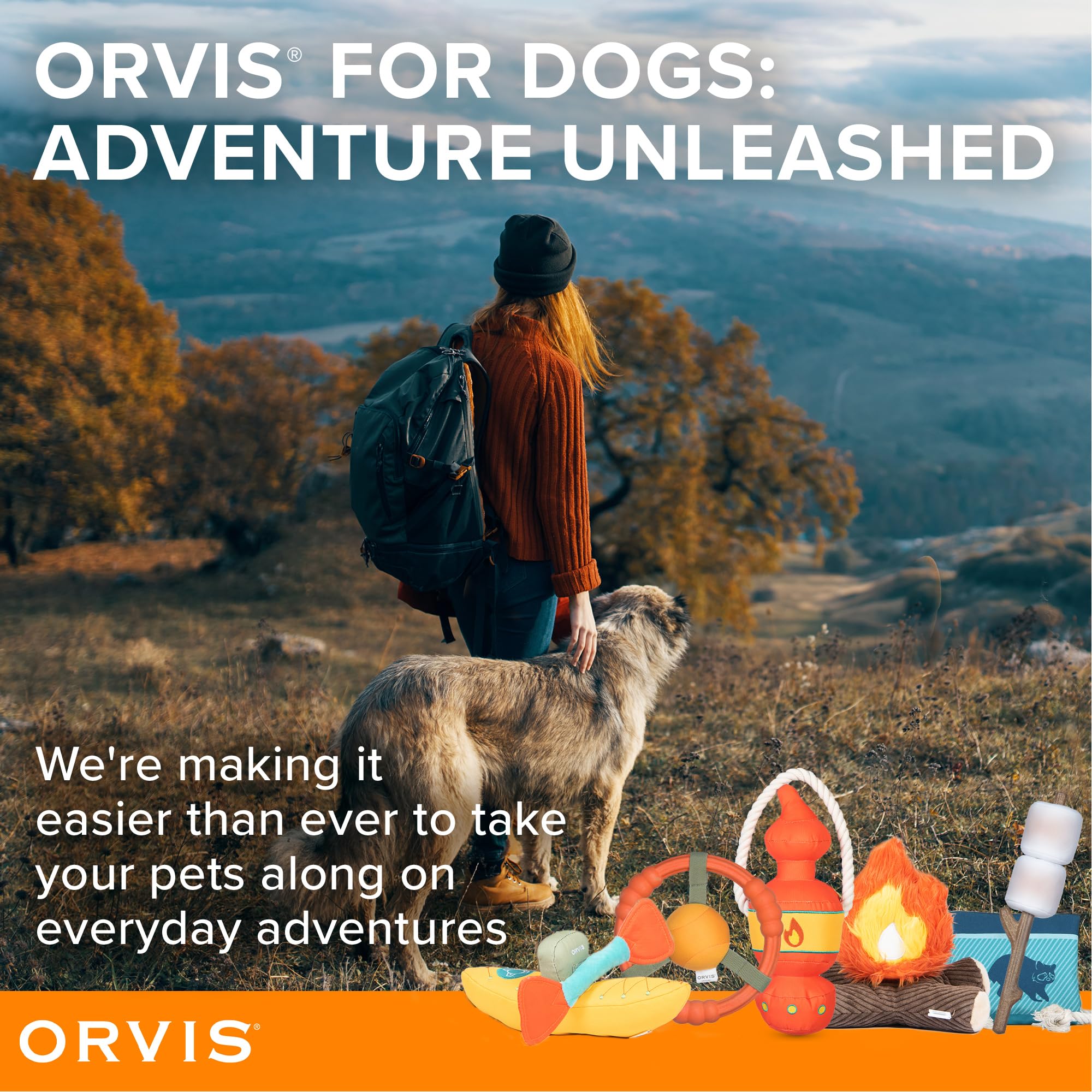 Foto 7 pulgar | Farol Orvis Dog Tug Toy Para Perros Que Ladra Al Anochecer, Para Tamaño Mediano/grande - Venta Internacional.