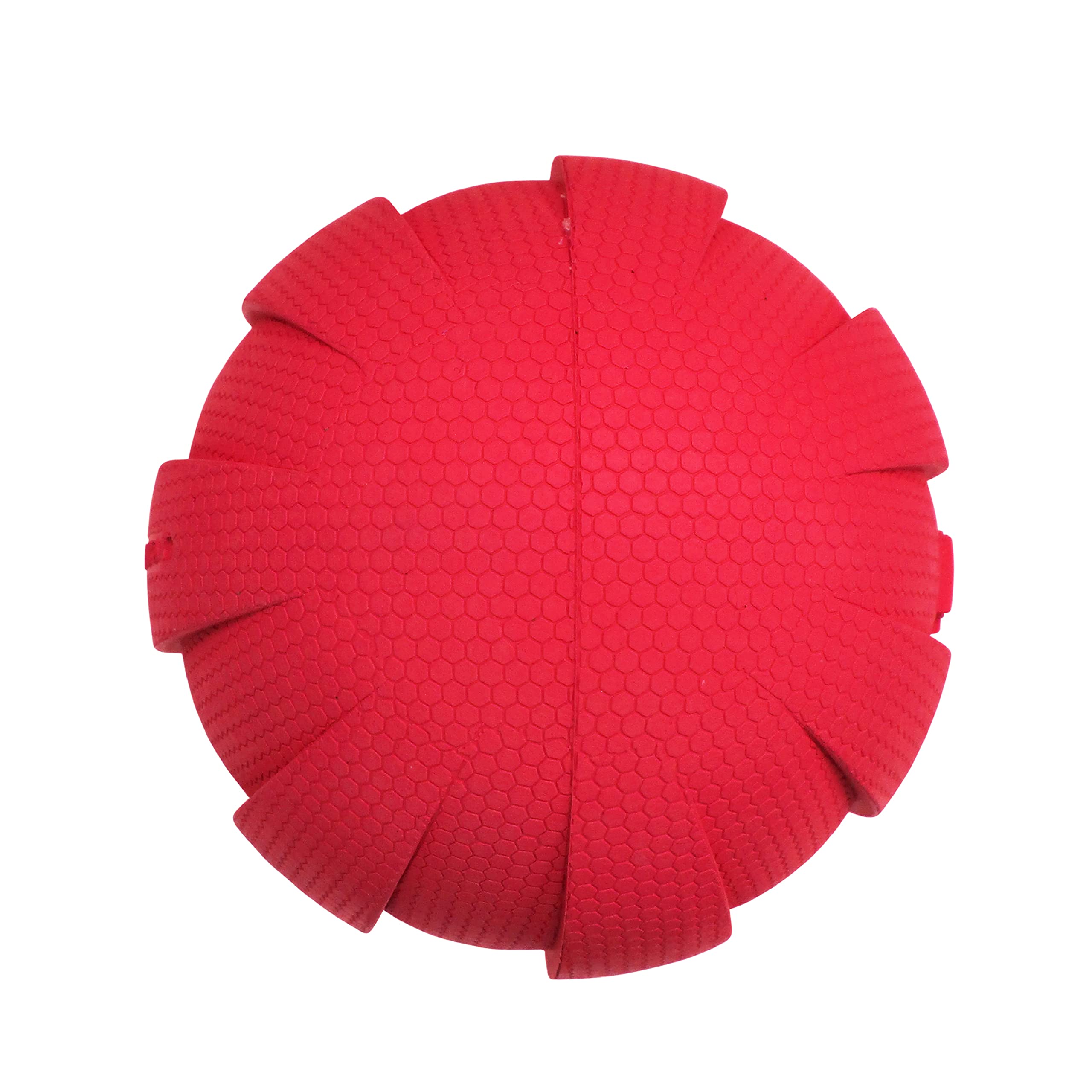 Foto 6 pulgar | Pelota De Goma Para Perros Nerf Dog Toy Con Chirriador Interactivo De 10 Cm, Color Rojo - Venta Internacional.