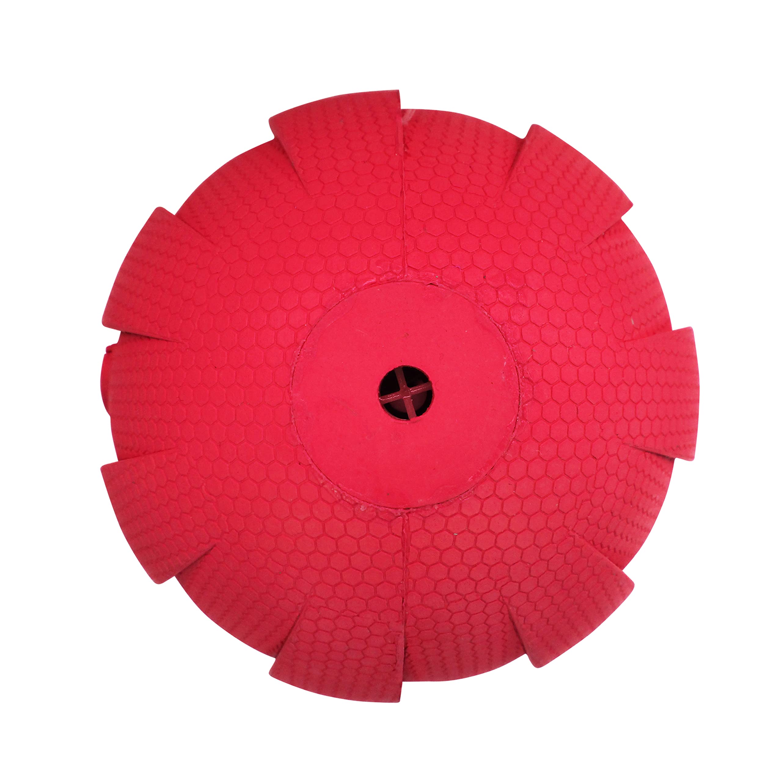 Foto 7 pulgar | Pelota De Goma Para Perros Nerf Dog Toy Con Chirriador Interactivo De 10 Cm, Color Rojo - Venta Internacional.