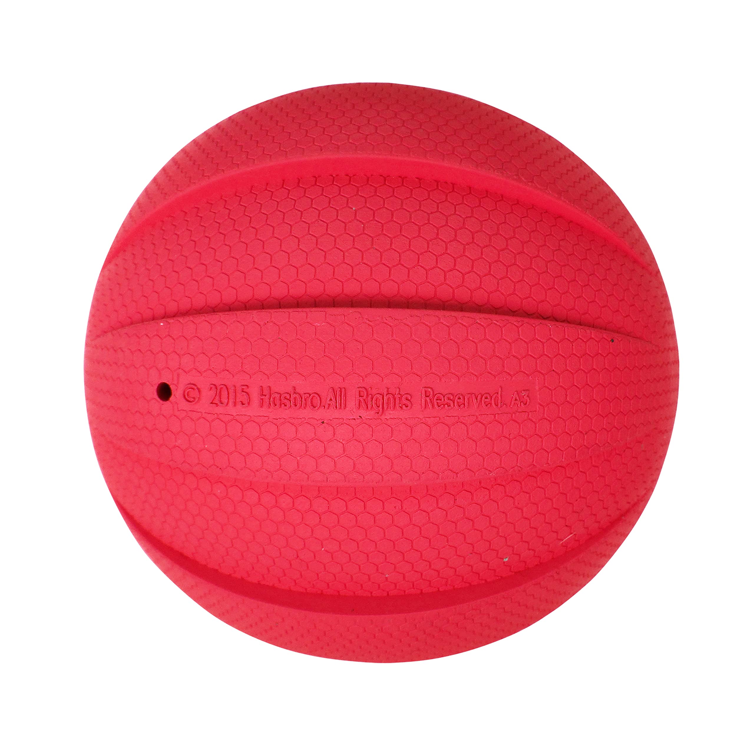 Foto 7 | Pelota De Goma Para Perros Nerf Dog Toy Con Chirriador Interactivo De 10 Cm, Color Rojo - Venta Internacional.