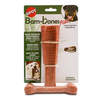 Foto 1 | Juguete Masticable Para Perros Spot Bam-bones Plus T Bone Para Masticadores Agresivos - Venta Internacional.