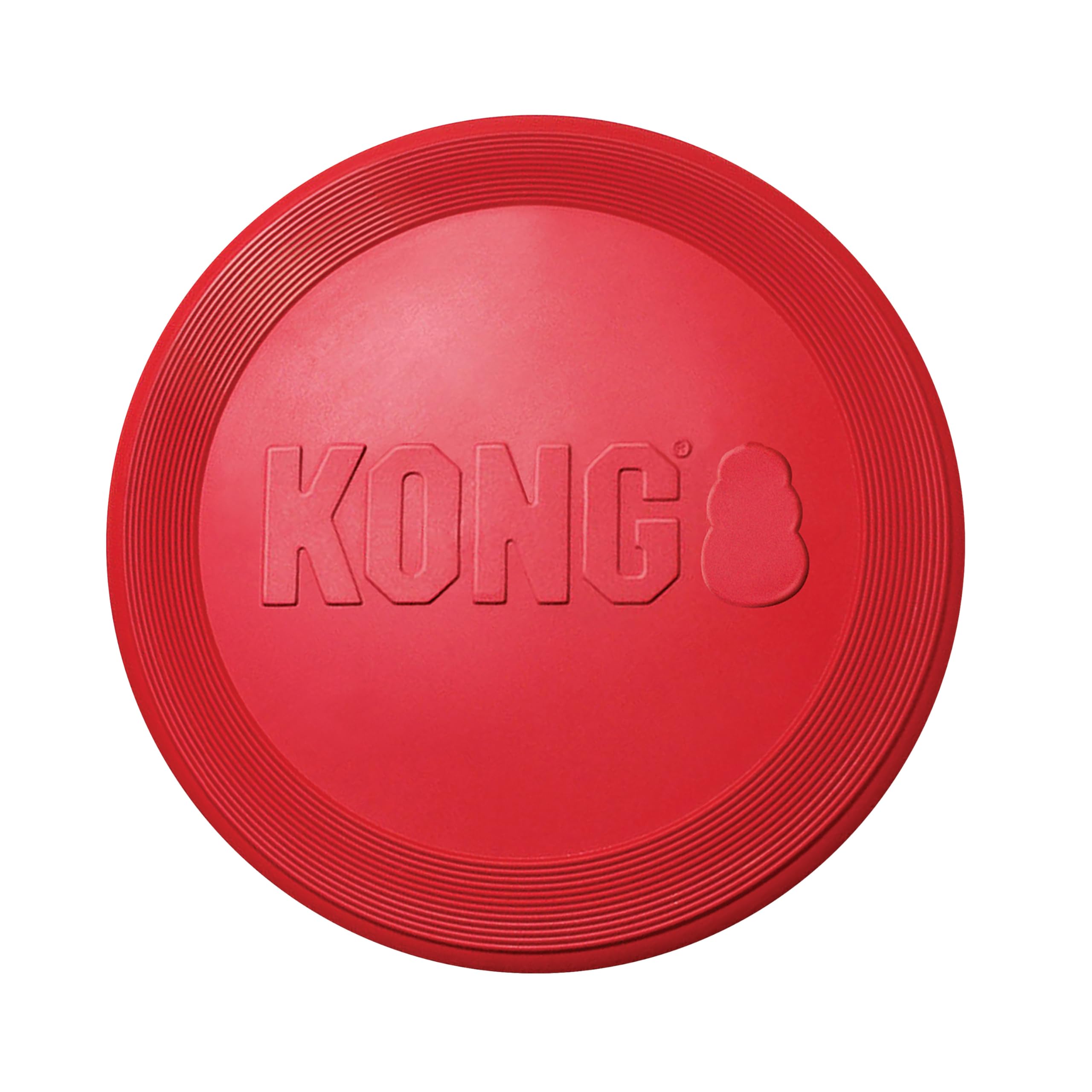 Foto 3 pulgar | Dog Toy Kong Flyer De Caucho Natural Duradero Para Perros Medianos Y Grandes - Venta Internacional.