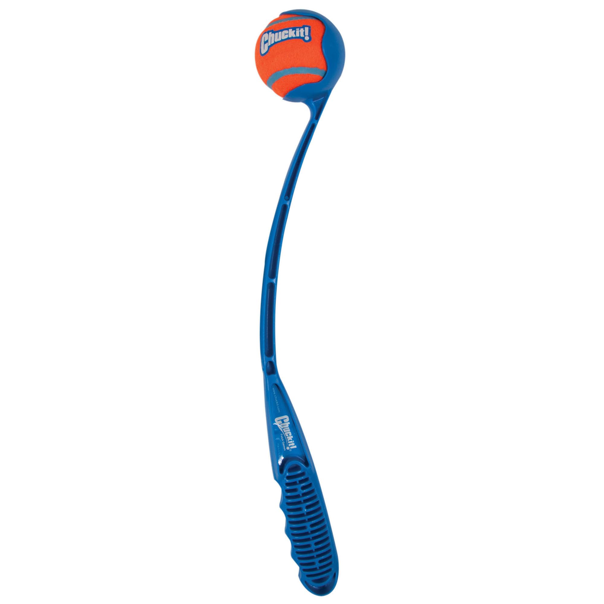 Foto 2 | Lanzador De Pelotas Para Perros Chuckit Junior De 18 M Con Pelota Mediana - Venta Internacional.