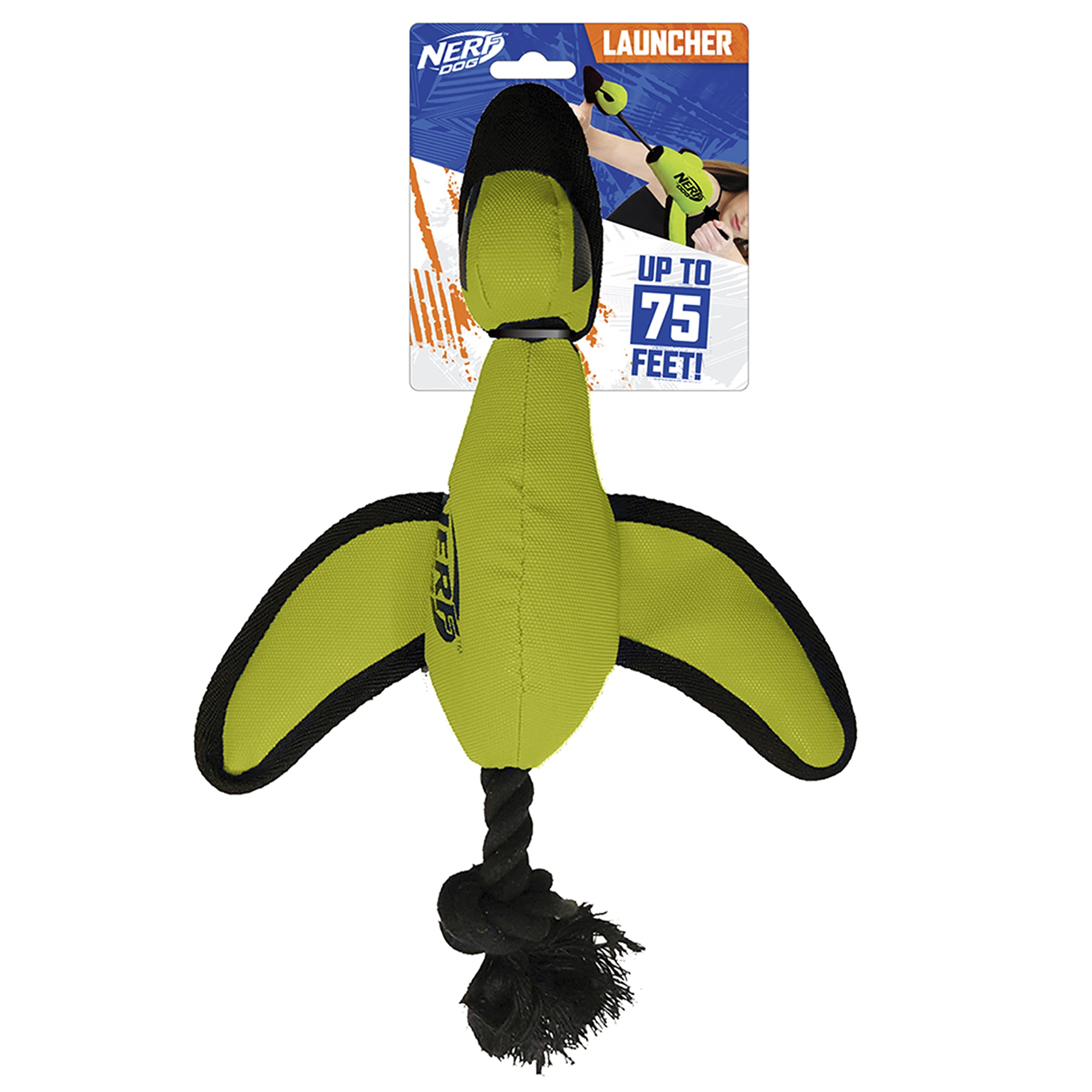 Foto 2 pulgar | Juguete Para Perros Nerf Dog, Tamaño Grande, De Nailon, Color Verde - Venta Internacional.