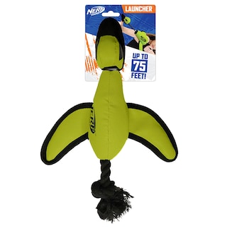 Foto 1 | Juguete Para Perros Nerf Dog, Tamaño Grande, De Nailon, Color Verde - Venta Internacional.