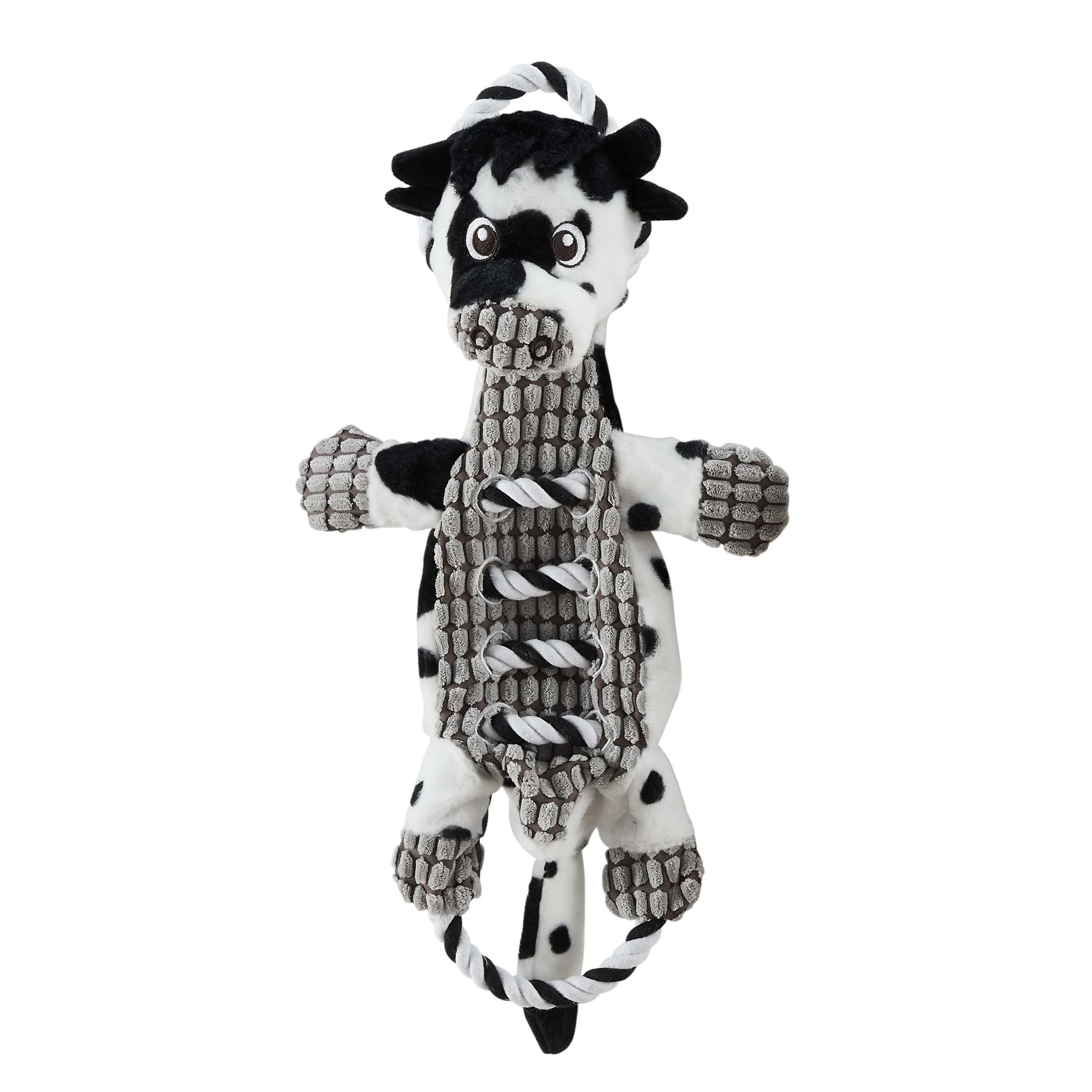 Foto 2 pulgar | Juguete De Peluche Interactivo Outward Hound Ropes-a-go-go Cow - Venta Internacional.