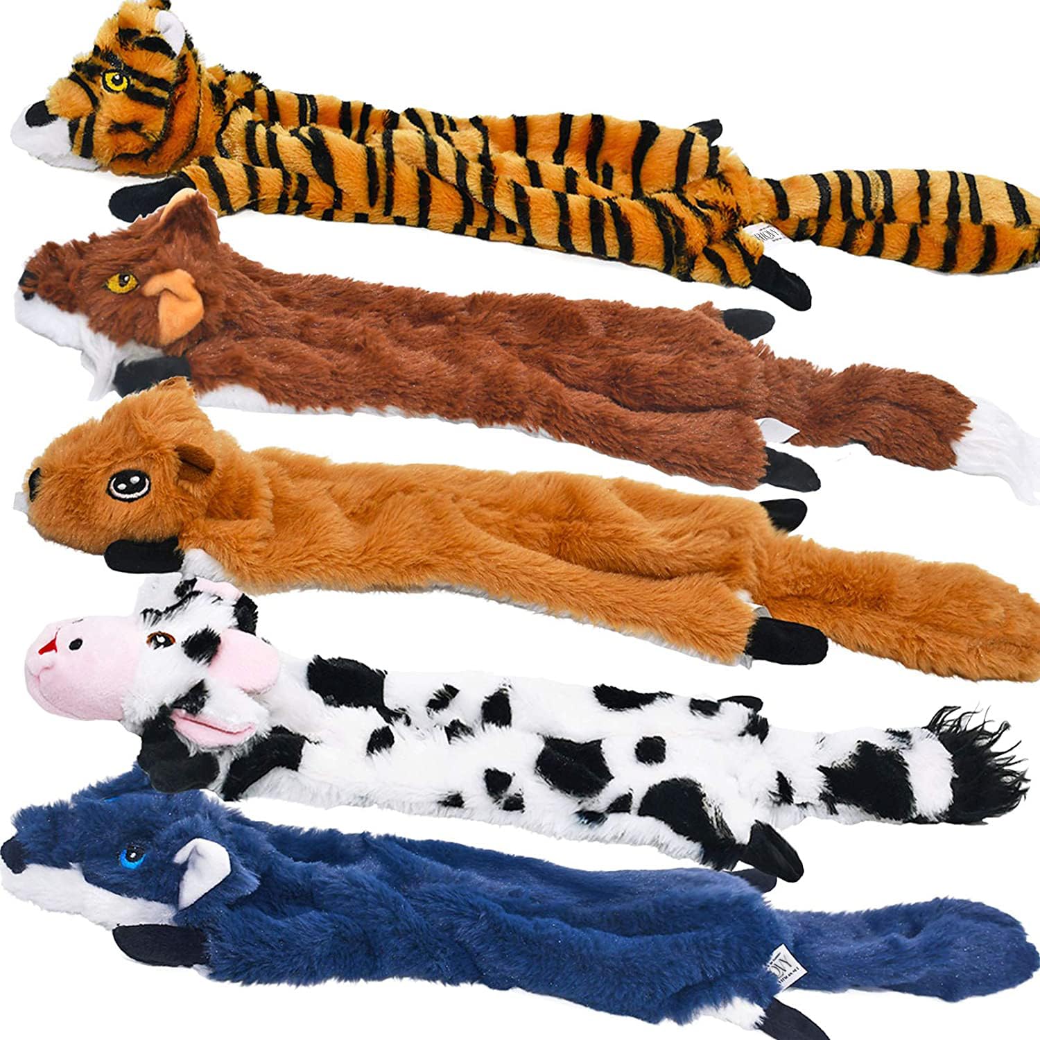 Foto 2 pulgar | Dog Squeaky Toys Sharlovy, Paquete De 5, Sin Relleno, Para Perros Grandes - Venta Internacional.