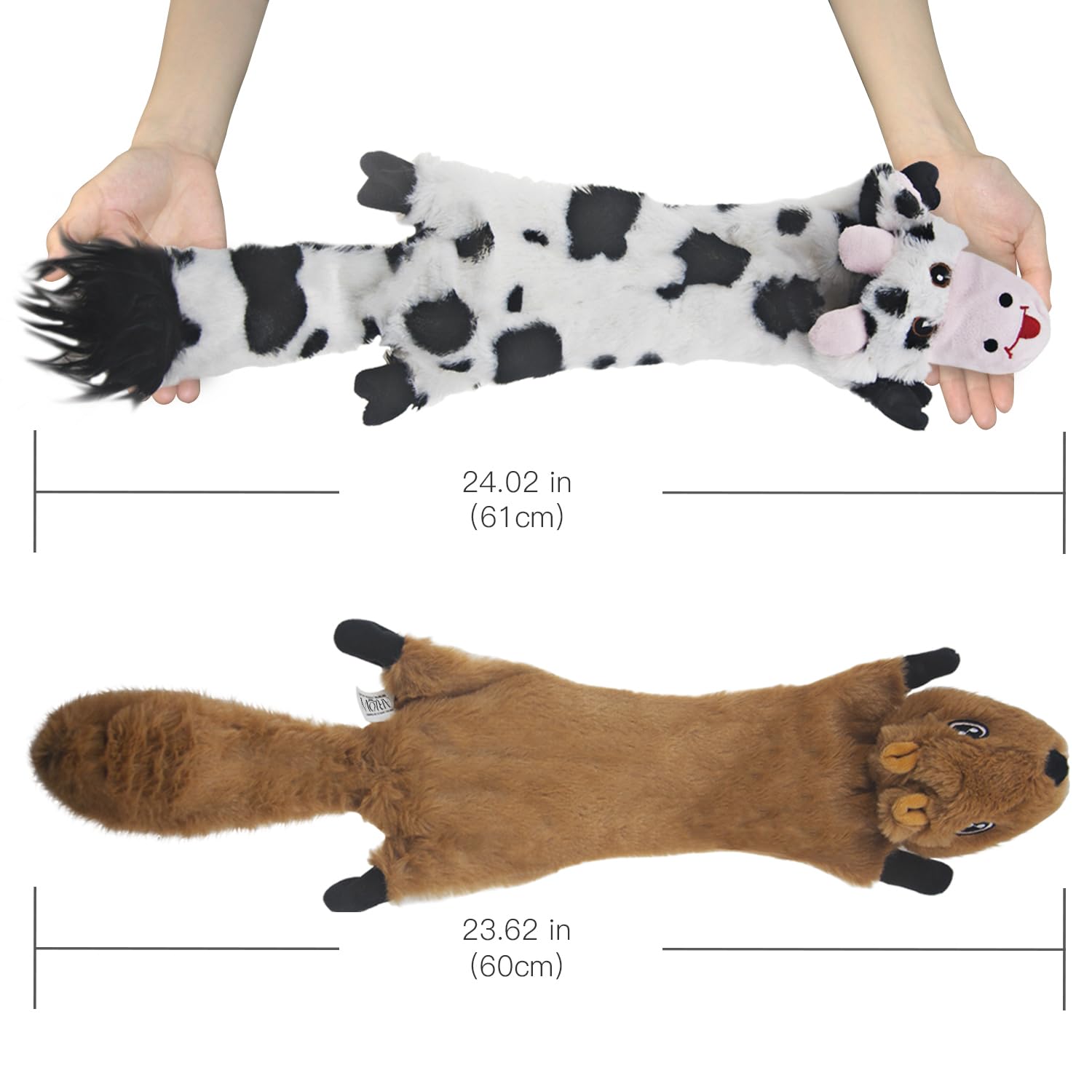 Foto 7 pulgar | Dog Squeaky Toys Sharlovy, Paquete De 5, Sin Relleno, Para Perros Grandes - Venta Internacional.