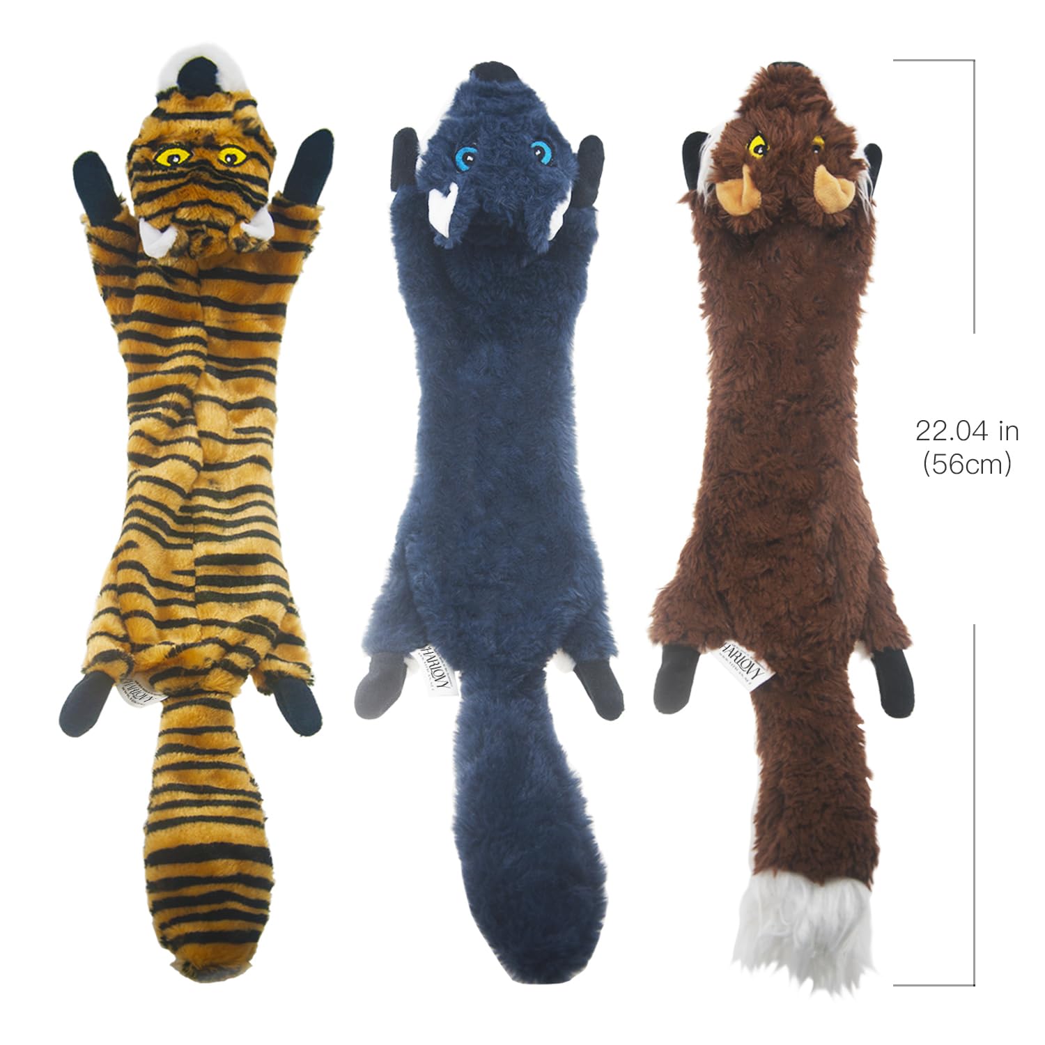 Foto 8 pulgar | Dog Squeaky Toys Sharlovy, Paquete De 5, Sin Relleno, Para Perros Grandes - Venta Internacional.