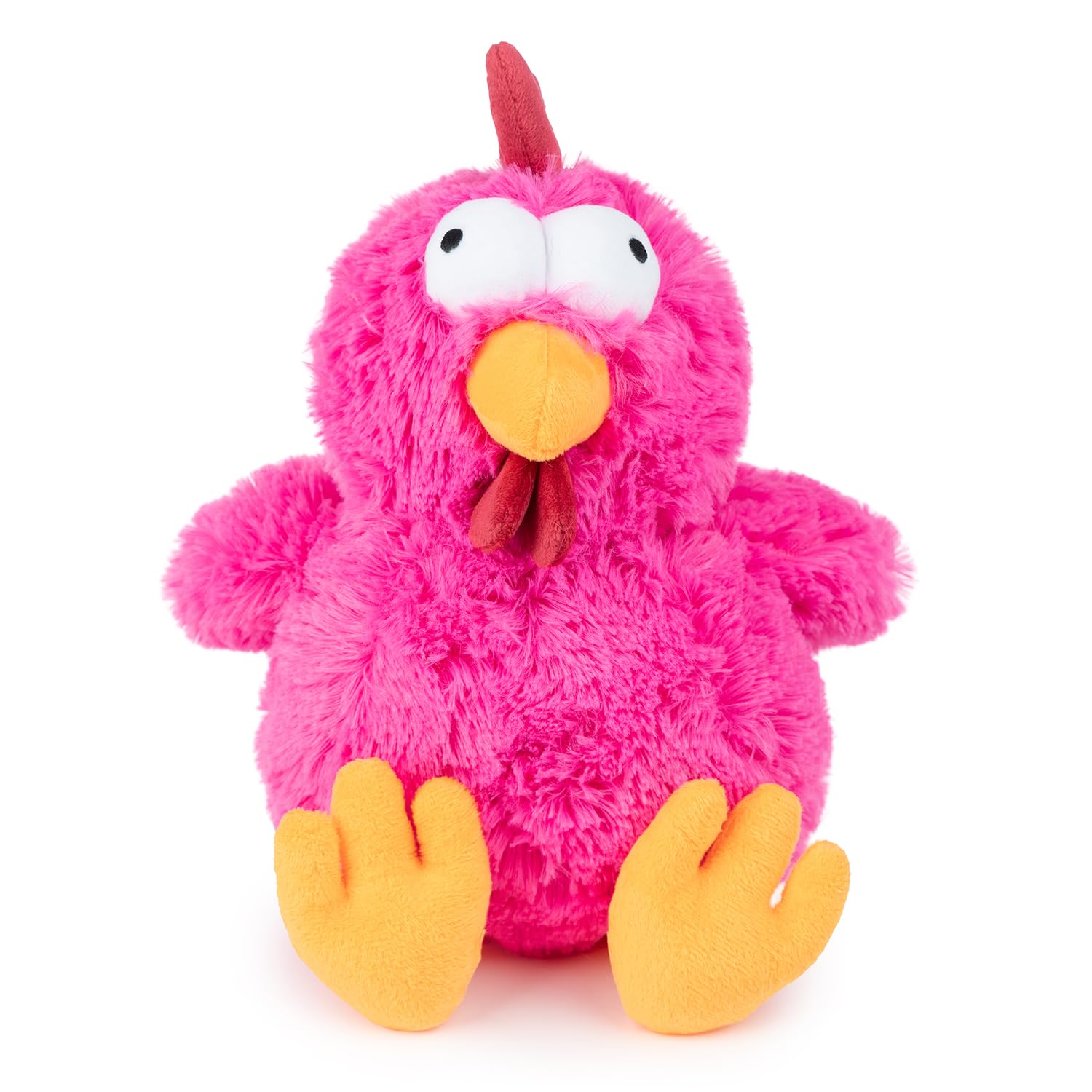 Foto 1 | Peluche Interactivo Squeaky Best Pet Supplies Mrs. Cluck - Venta Internacional.