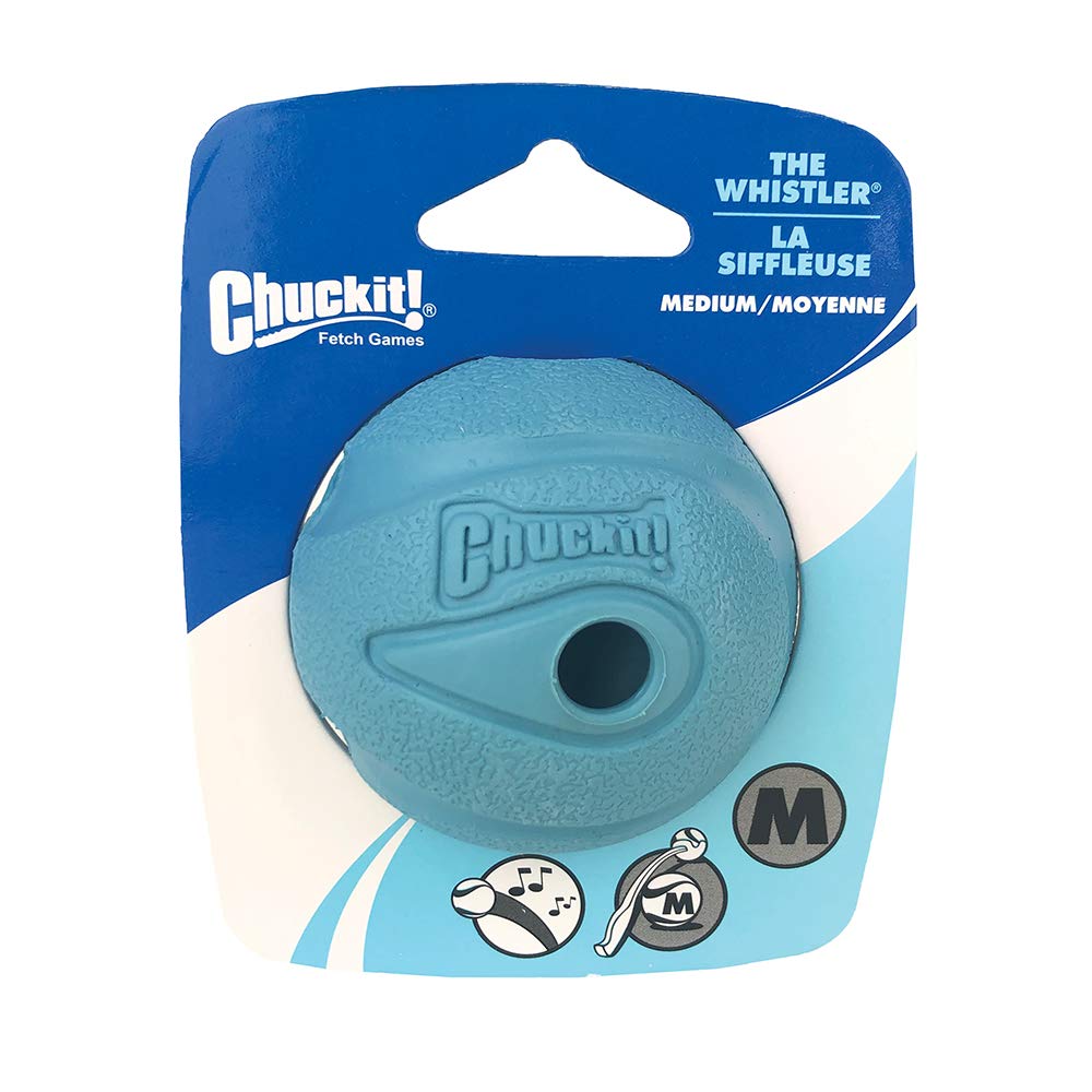 Foto 2 pulgar | Juguete Para Perros Chuckit The Whistler Ball, Tamaño Mediano, Para Perros De 9 A 27 Kg - Venta Internacional.
