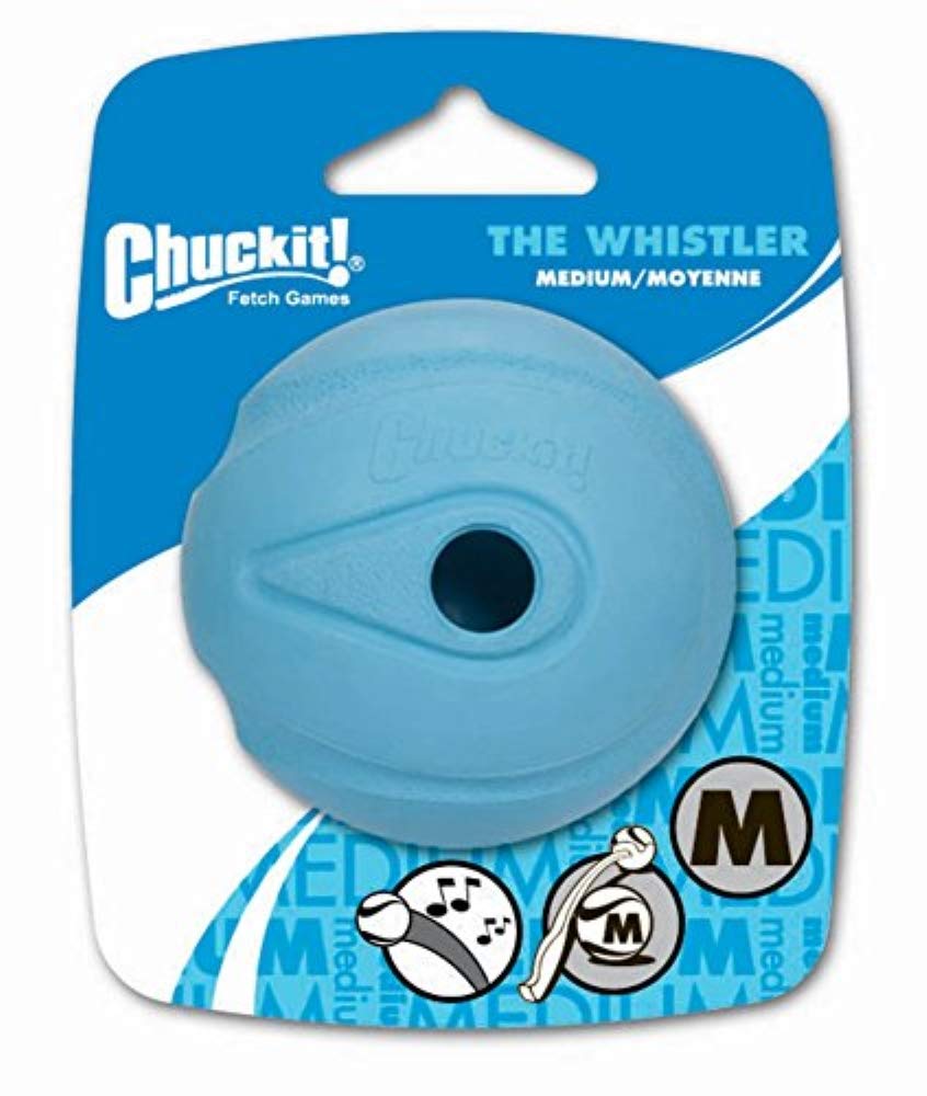 Foto 5 pulgar | Juguete Para Perros Chuckit The Whistler Ball, Tamaño Mediano, Para Perros De 9 A 27 Kg - Venta Internacional.