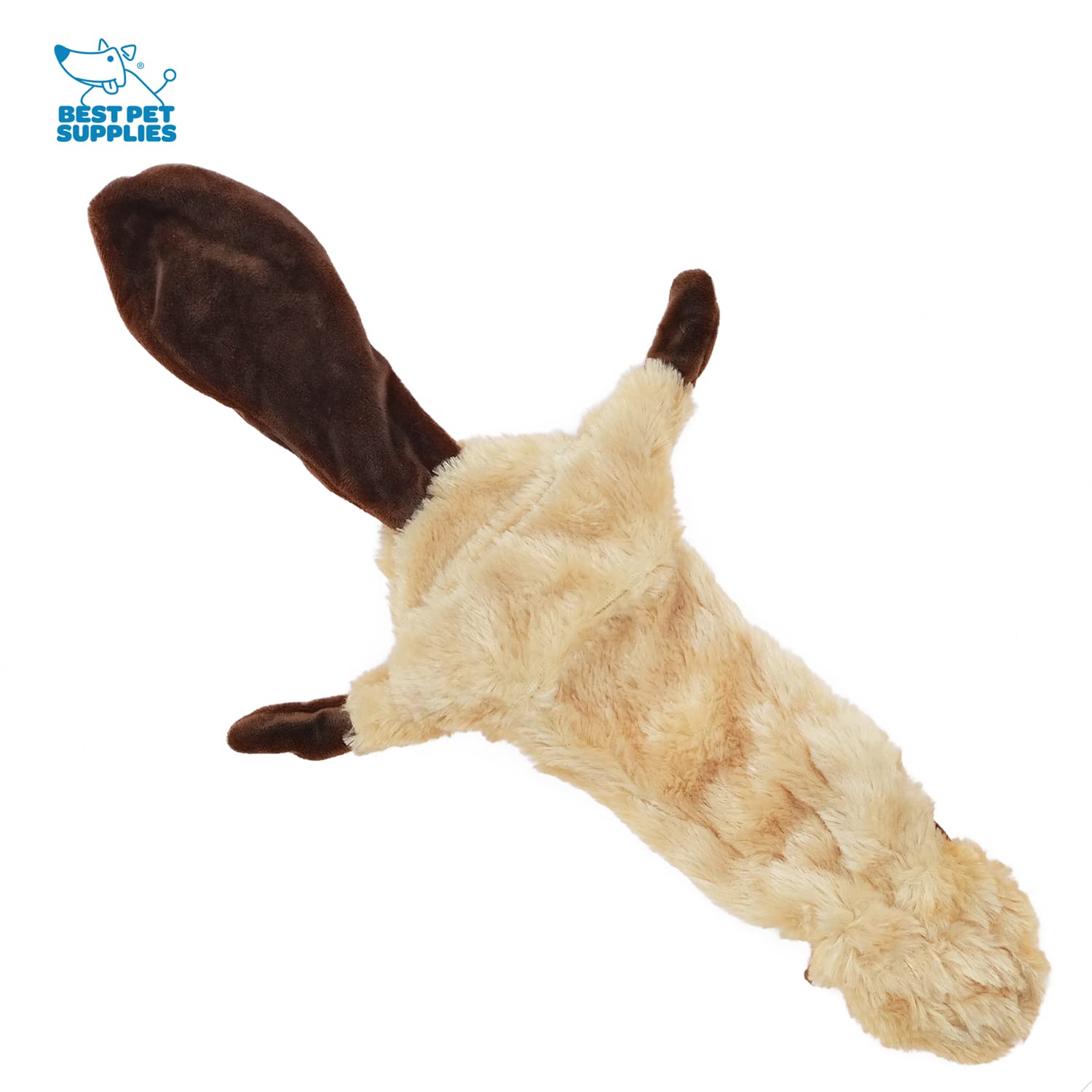 Foto 3 pulgar | Juguete Para Perros Best Pet Supplies 2 En 1, Ardilla Rellena Y Chirriante - Venta Internacional.